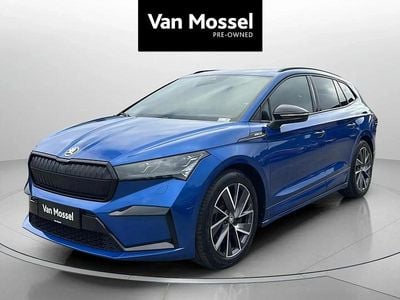 Brugt 2021 Skoda Enyaq iV SportLine SUV | 219.900 kr. (Fair pris)