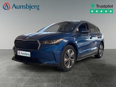 Blå metal Brugt 2023 Skoda Enyaq iV SUV | 214.500 kr. (God pris)