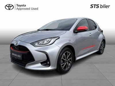 Sølvmetal Brugt 2022 Toyota Yaris Active Hatchback | 194.995 kr. (Dyr)