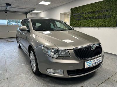 brugt Skoda Superb 2,0 TDI Common Rail DPF Comfort DSG 170HK 5d 6g Aut.