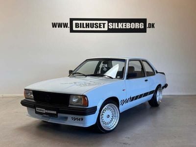 Blå Brugt 1980 Opel Ascona | 109.800 kr.