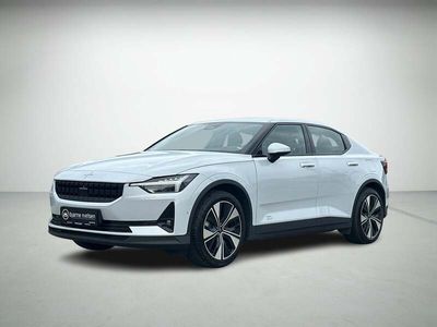 Hvid Brugt 2023 Polestar 2 Sedan | 226.900 kr. (Fair pris)