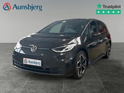 Grå metal Brugt 2021 VW ID.3 Pro Hatchback | 164.500 kr. (Super pris)