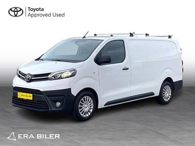 Hvid Brugt 2023 Toyota Proace Comfort Van | 189.900 kr.