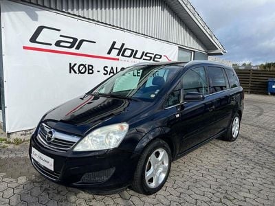Sortmetal Brugt 2008 Opel Zafira Limited MPV | 49.900 kr. (Lidt for dyr)