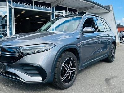 Gråmetal Brugt 2022 Mercedes EQB300 AMG line SUV | 299.900 kr. (Super pris)