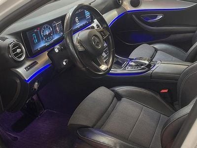 Hvid Brugt 2016 Mercedes E220 Business Sedan | 214.700 kr. (Lidt for dyr)
