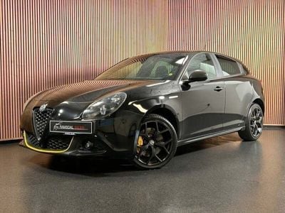 Sort Brugt 2020 Alfa Romeo Giulietta Veloce Hatchback | 159.995 kr.