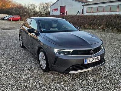 Brugt Opel Astra Elegance 150 HK (110 kW) 2024 Grå Hatchback