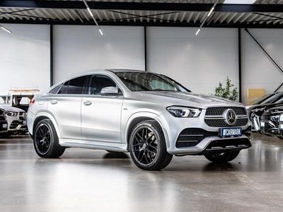 Sølvmetal Brugt 2020 Mercedes GLE350 AMG line Coupe | 739.800 kr.