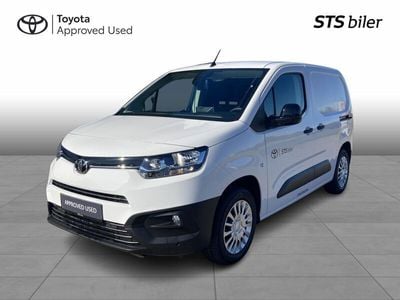 Epr icy white Brugt 2025 Toyota Proace City Van | 239.995 kr.