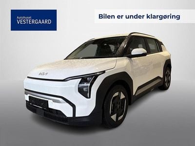 Hvid Ny 2025 Kia EV3 Air SUV | 239.700 kr. (God pris)