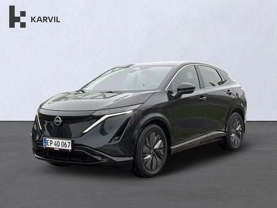 Aurora black cloth Brugt 2025 Nissan Ariya SUV | 299.900 kr. (Super pris)