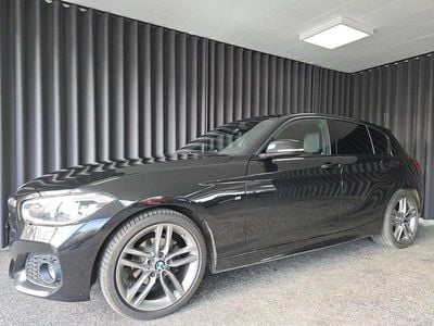 Sortmetal Brugt 2018 BMW 118 M Sport Hatchback | 176.900 kr. (Fair pris)