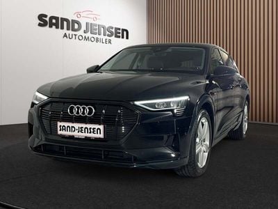 Sortmetal Brugt 2023 Audi e-tron Advanced SUV | 319.900 kr.