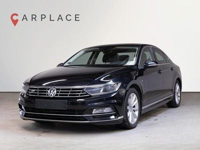 Brugt VW Passat R-line 150 HK (110 kW) 2017 Sortmetal Sedan