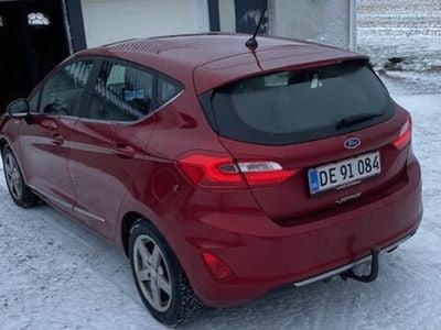 Brugt 2017 Ford Fiesta Hatchback | 109.000 kr. (Dyr)