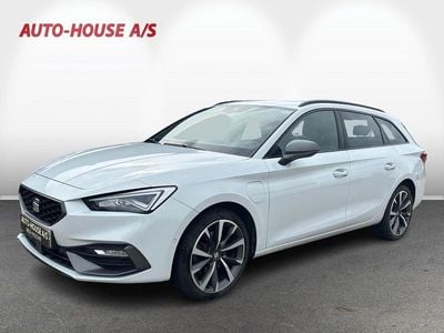 Hvid Brugt 2021 Seat Leon FR Stationcar | 189.990 kr. (Fair pris)