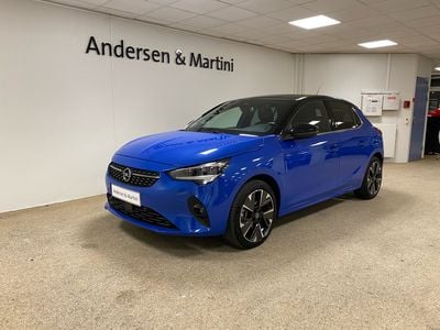 Brugt Opel Corsa-e Ultimate 100 kW (136 HK) 2023 Blå voltaic Hatchback