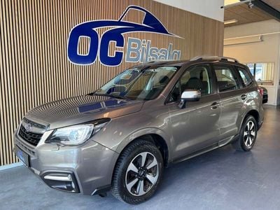 Champagnemetal Brugt 2018 Subaru Forester SUV | 189.900 kr. (Fair pris)