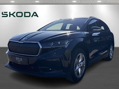 Sortmetal Brugt 2024 Skoda Enyaq iV SUV | 289.900 kr. (Lidt for dyr)