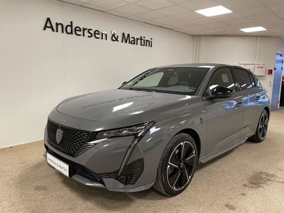 Brugt Peugeot e-308 114 kW (156 HK) 2024 Grå selenium Hatchback