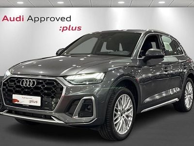 Gråmetal Brugt 2023 Audi Q5 S-Line SUV | 479.900 kr. (God pris)
