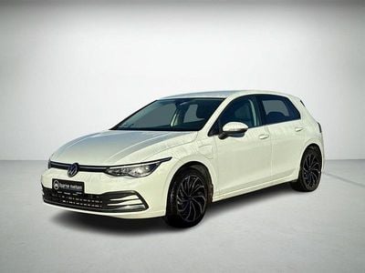 Hvid Brugt 2020 VW Golf VIII Hatchback | 178.790 kr. (Fair pris)