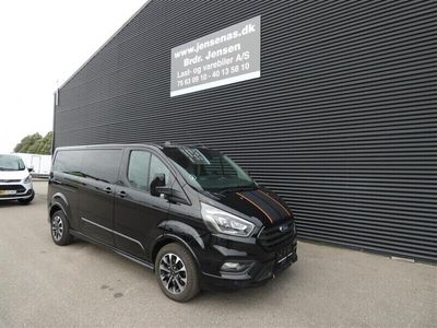 brugt Ford Transit Custom 320 L2H1 2,0 TDCi Sport 185HK Van 6g Aut. 2020