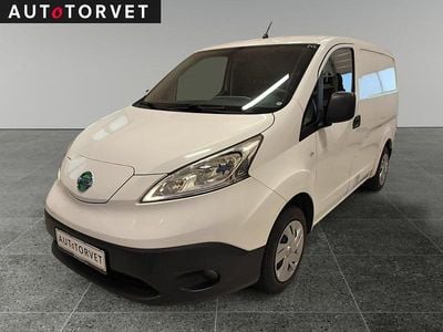 Hvid Brugt 2015 Nissan e-NV200 Comfort Van | 43.700 kr.