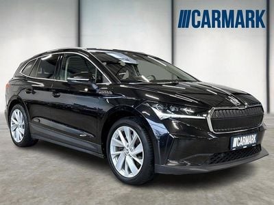 Sort Brugt 2021 Skoda Enyaq iV SUV | 194.900 kr. (Fair pris)
