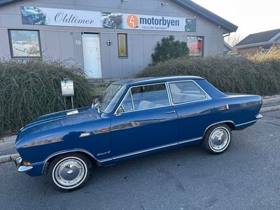 Blå Brugt 1967 Opel Kadett | 86.500 kr.
