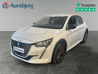 Hvid Brugt 2022 Peugeot e-208 Active Hatchback | 124.500 kr. (Fair pris)