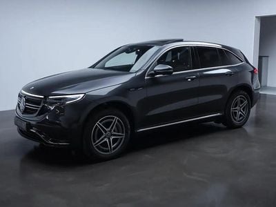 Gråmetal Brugt 2023 Mercedes EQC400 SUV | 439.900 kr. (Fair pris)