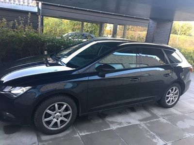 Sort Brugt 2014 Seat Leon ST Style Stationcar | 104.000 kr. (Fair pris)