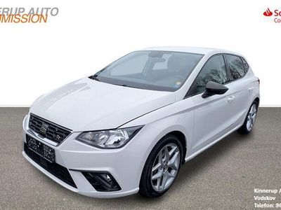 brugt Seat Ibiza 1,0 TSI FR 115HK 5d 1,0 TSI FR 115HK 5d