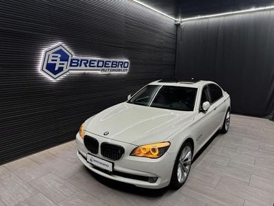 Hvidmetal Brugt 2009 BMW 750 Sedan | 269.500 kr.