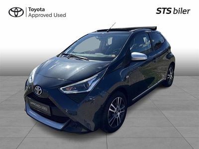 Gråmetal Brugt 2019 Toyota Aygo x-sky Hatchback | 109.900 kr. (Dyr)