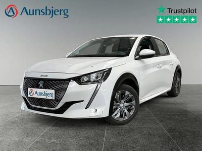 Brugt 2022 Peugeot e-208 Active Hatchback | 139.500 kr. (Fair pris)
