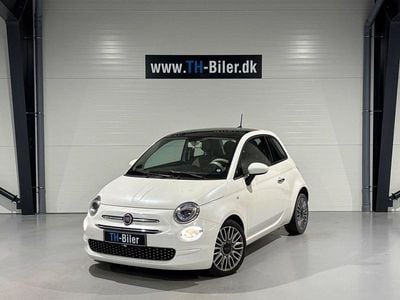 Brugt 2018 Fiat 500 Lounge | 79.500 kr. (God pris)