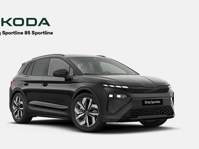 Sortmetal Brugt 2025 Skoda Elroq SportLine SUV | 339.700 kr.