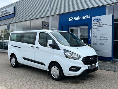 Frozen white Brugt 2021 Ford Transit Custom Trend | 389.900 kr.