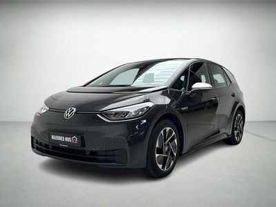 Mørkgrå Brugt 2020 VW ID.3 Hatchback | 139.900 kr. (Fair pris)