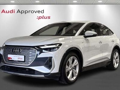 Hvidmetal Brugt 2024 Audi Q4 Sportback e-tron Advanced SUV | 384.900 kr.