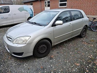 Brugt Toyota Corolla 110 HK (80 kW) 2006 Hatchback