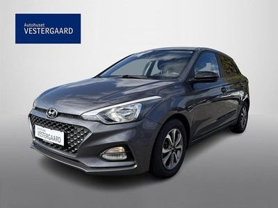 Grå Brugt 2020 Hyundai i20 Trend Hatchback | 129.600 kr. (Lidt for dyr)