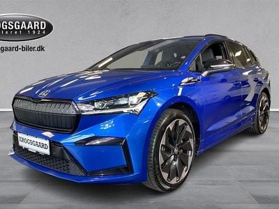 Brugt 2022 Skoda Enyaq iV SportLine SUV | 254.900 kr. (Fair pris)