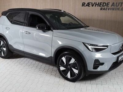 Gråmetal Ny 2024 Volvo XC40 Plus SUV | 419.700 kr. (Lidt for dyr)