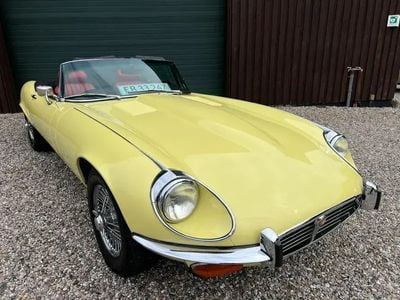 N/a Brugt 1973 Jaguar E-Type Cabriolet | 589.800 kr.