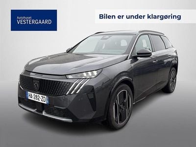 Brugt 2024 Peugeot e-5008 GTi SUV | 369.700 kr. (Fair pris)